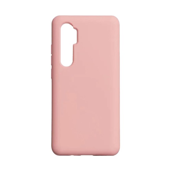 Silicone Case for Xiaomi Mi Note 10 Lite Pink Silicone Case for Xiaomi Mi Note 10 Lite Pink